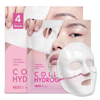 Collagen Hydrogel Face Mask, Pack of 4, 34g Each