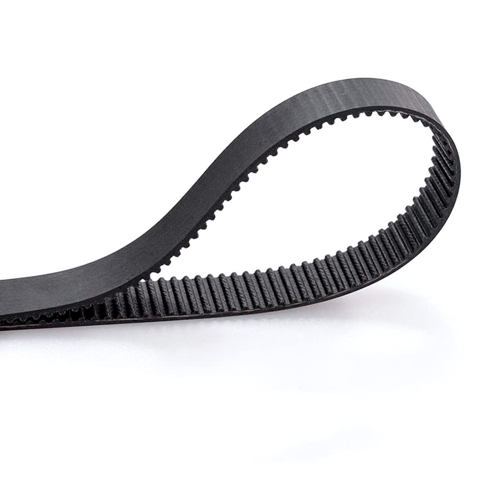 5PCS HTD 3M Rubber Closed Loop Timing Belt Pitch 3mm,Width 9mm,225mm