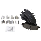 Front & Rear Brake Pad & Rotor Kit Ceramic