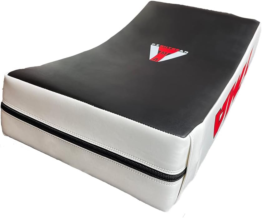 MMA Kick Strike Shield Curved Training Thai Pad Target Focus Boxing Punching Mitts (This is Sold AS Single Item), MMA