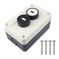 Push Button Switch Station Momentary NO White, NO Black, 380V 10A