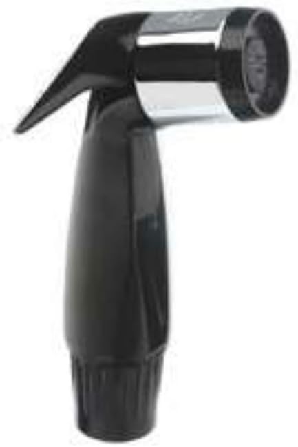 Kitchen Faucet Pull Out Spray Head, Black (80760)