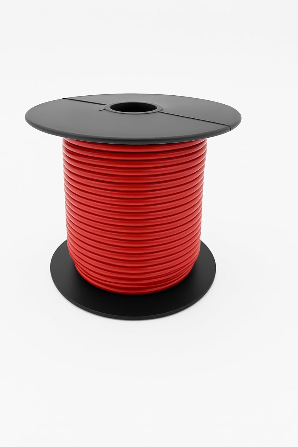 25 FT 10 AWG Stranded Copper THHN Wire – Red Building Wire, 600V Electrical Cable