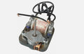 Refrigerator Evaporator Fan Motor Assem Compatible with Sub Zero, 4200160, 4200170, 4200179