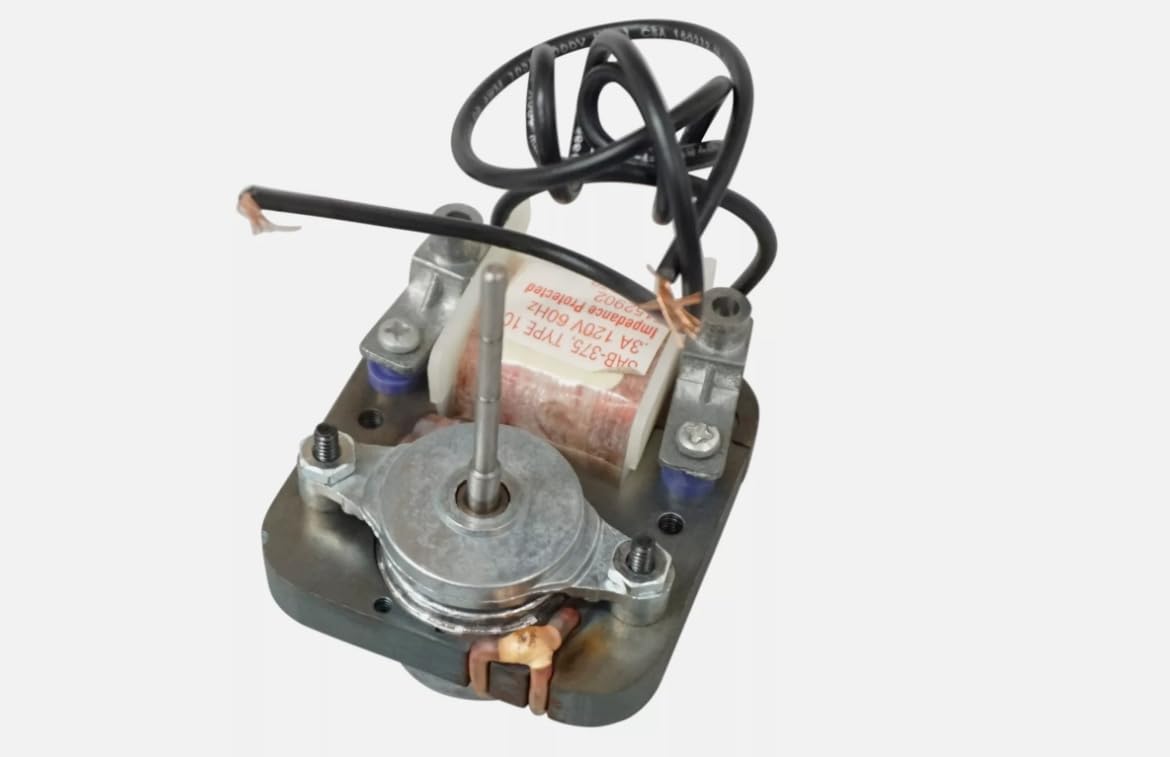 Refrigerator Evaporator Fan Motor Assem Compatible with Sub Zero, 4200160, 4200170, 4200179