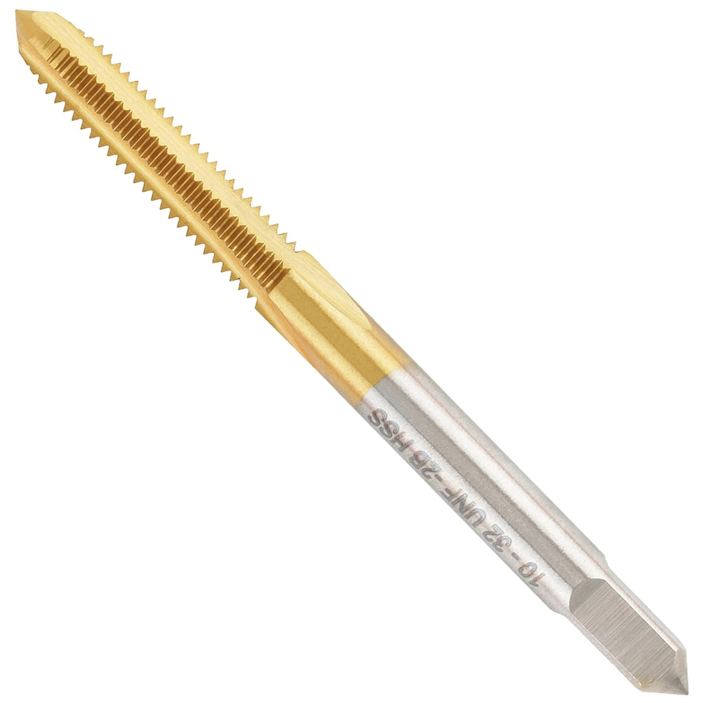 10-32 Ti-Coated Tap and #21 Drill Bit Set