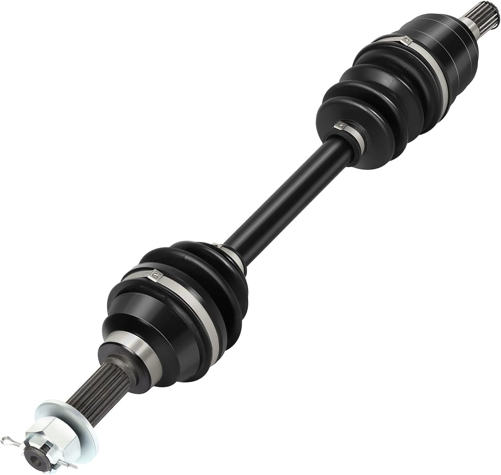 SCITOO Front CV Axle Shaft Assembly for Suzuki King Quad 450 500 700 750