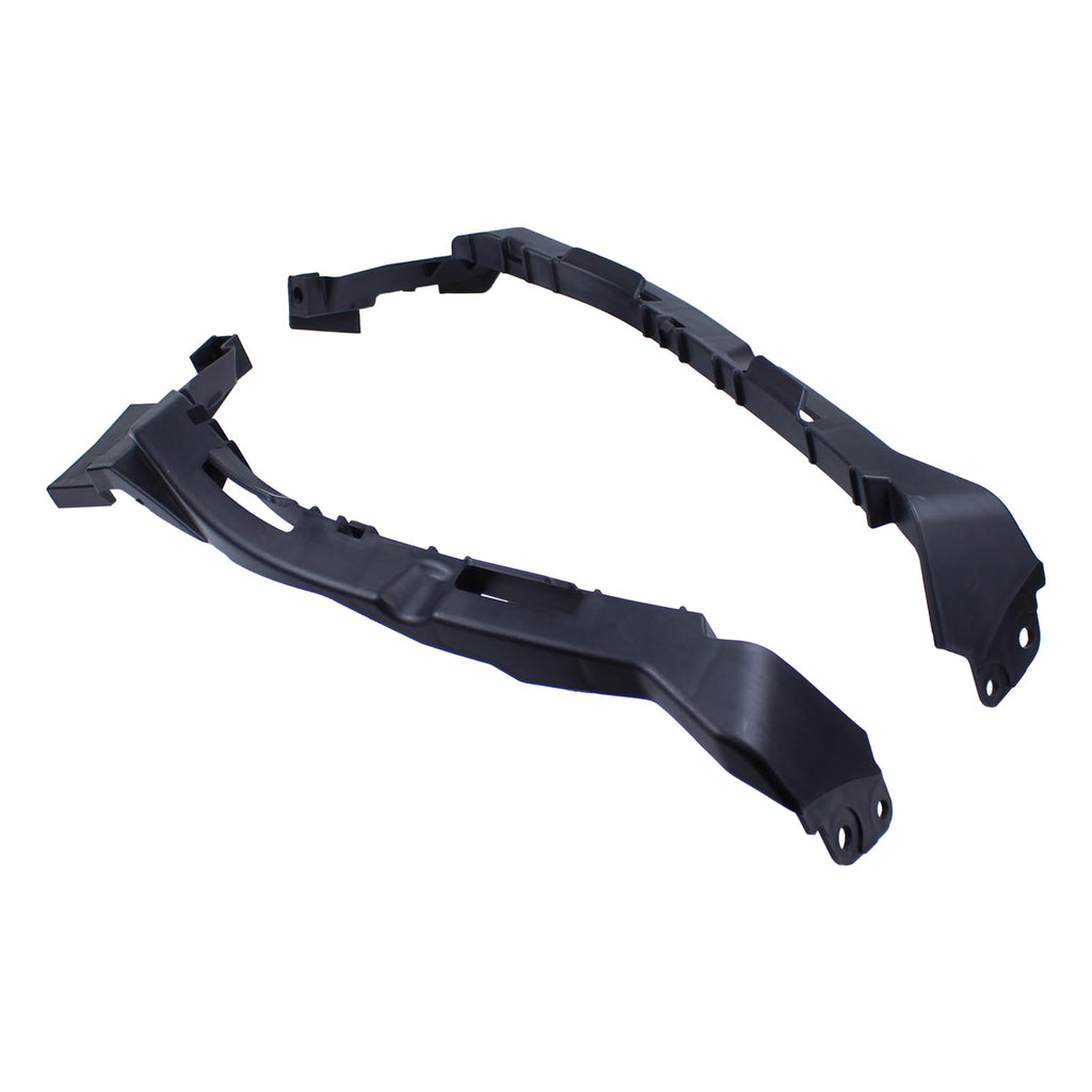 2Pcs Front Driver and Passenger Side Bumper Mount Bracket for Mazda