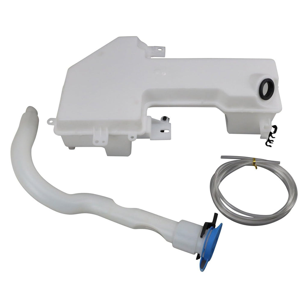 Windshield Washer Fluid Reservoir - with Pump, Cap, Sensor | Compatible with 2015-2023 Ford Transit
