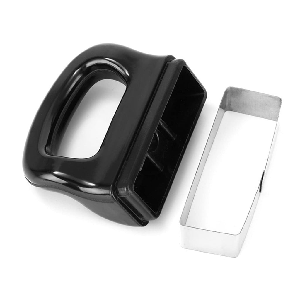 Ankexin 2Pcs Pot Handle Pan Side Handle Pressure Pan Cooker Sauce Pot Replacement Short Side Handle Single Hole Handle