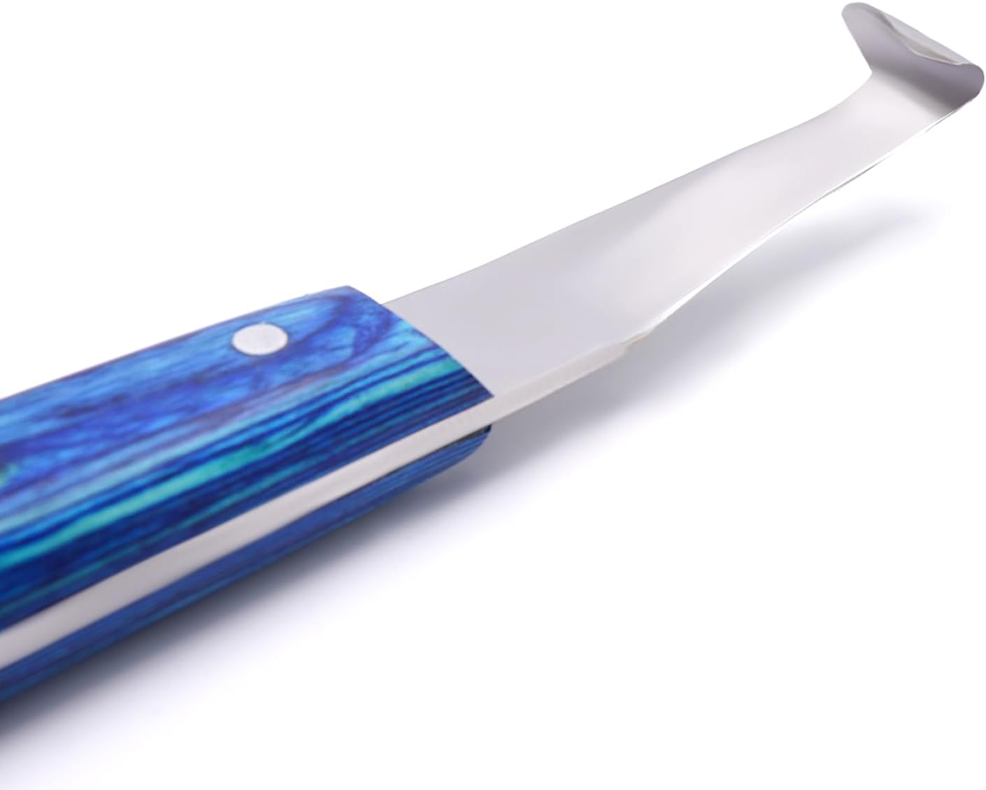 Hoof Pick Knife, Left-Handed, 2-in-1 Farrier Tool for Horses