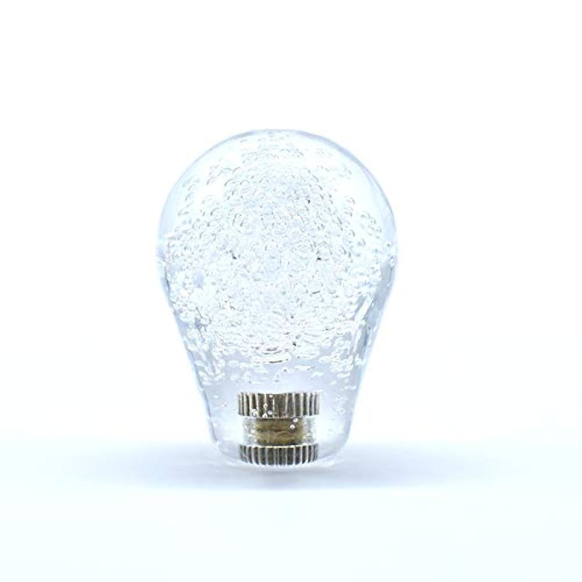 Arcade Joystick Bat Oval Top Handle Knob American Type Replacement Crystal White Big Head for ZIPPY SANWA SEIMITSU
