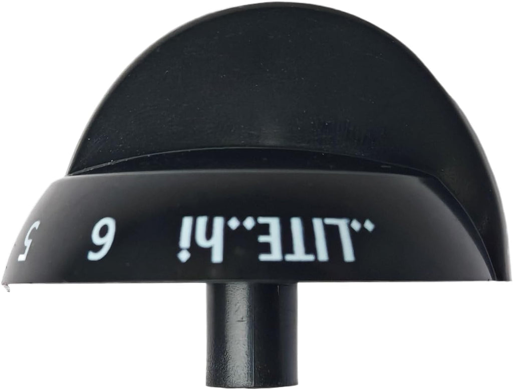 316220009 Top Burner Knob, Suitable for Gas Stove Burner, Replace AP4322122, PS1991531