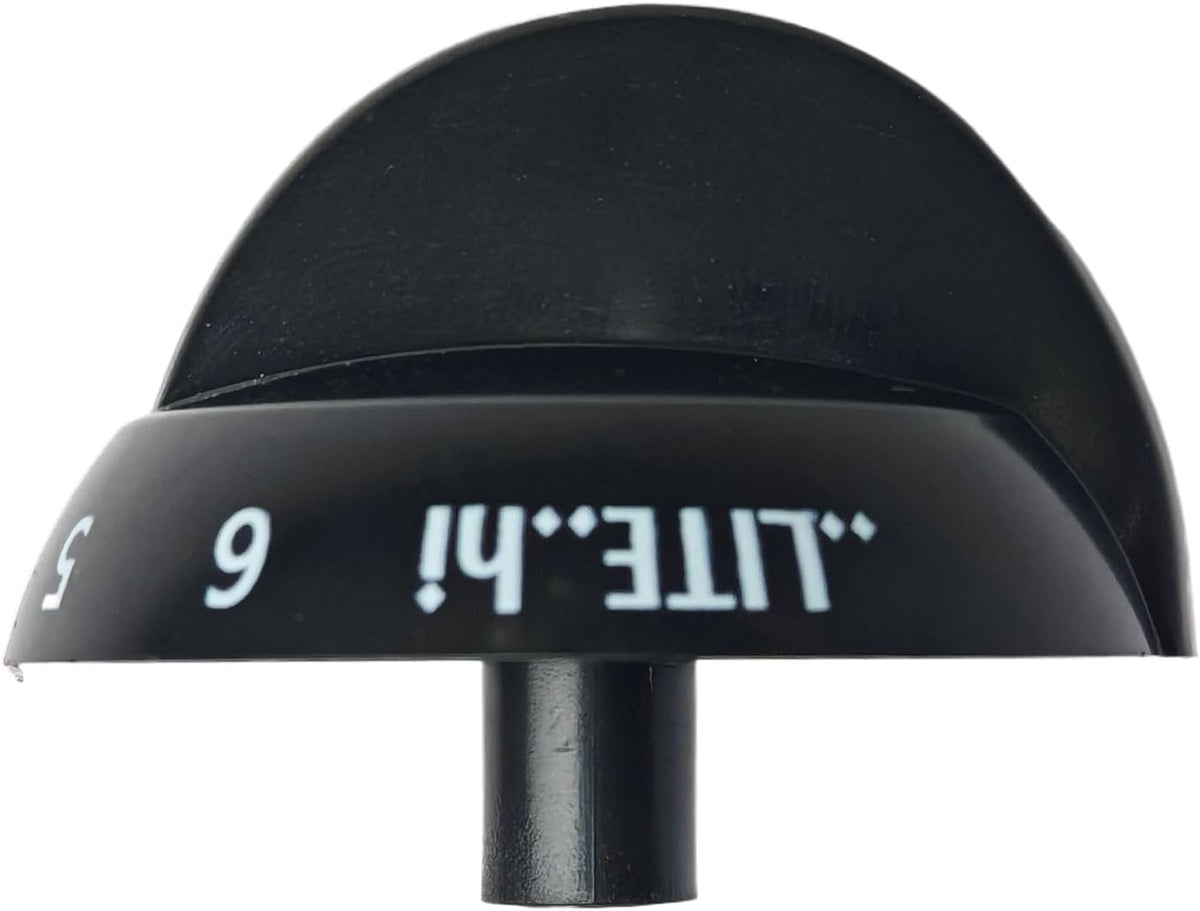316220009 Top Burner Knob, Suitable for Gas Stove Burner, Replace AP4322122, PS1991531