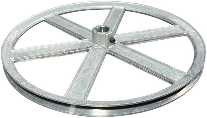 Chicago Die Cast 1200A Single V-groove Pulley 12" OD 3/4" Bore