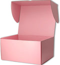 12x10x6 Shipping Boxes (15pcs) Pink Mailer Corrugated Cardboard Box