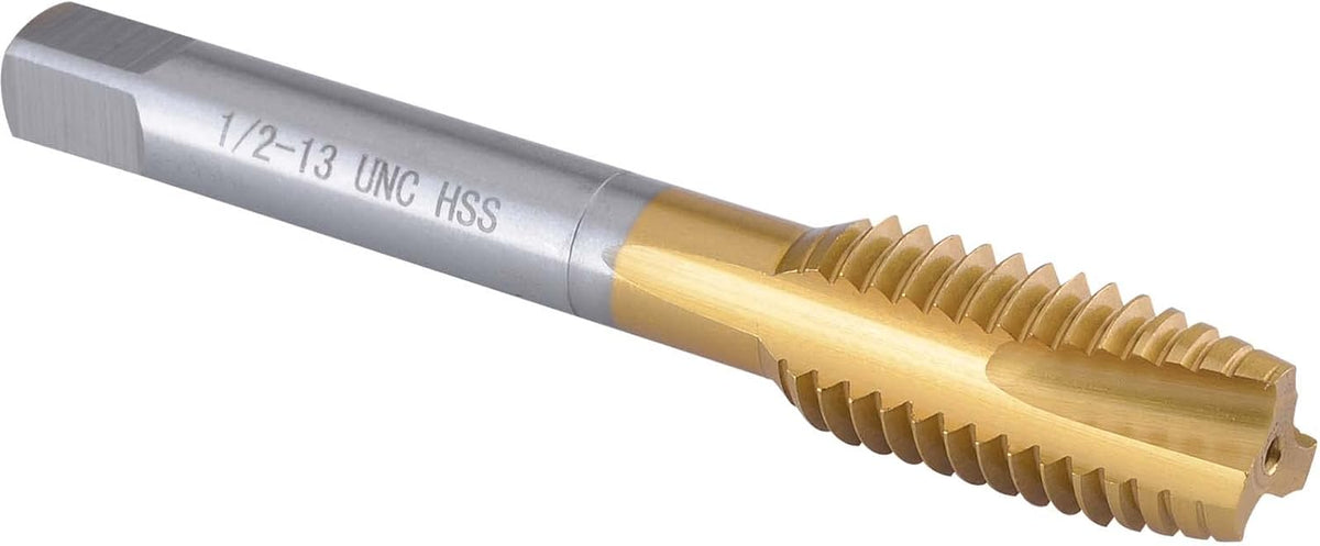 Burkit 1/2"-13 UNC Titanium Coated Spiral Point Tap