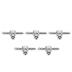5pcs Diesel Injector Oil Return Connector for Bosch 110(D)