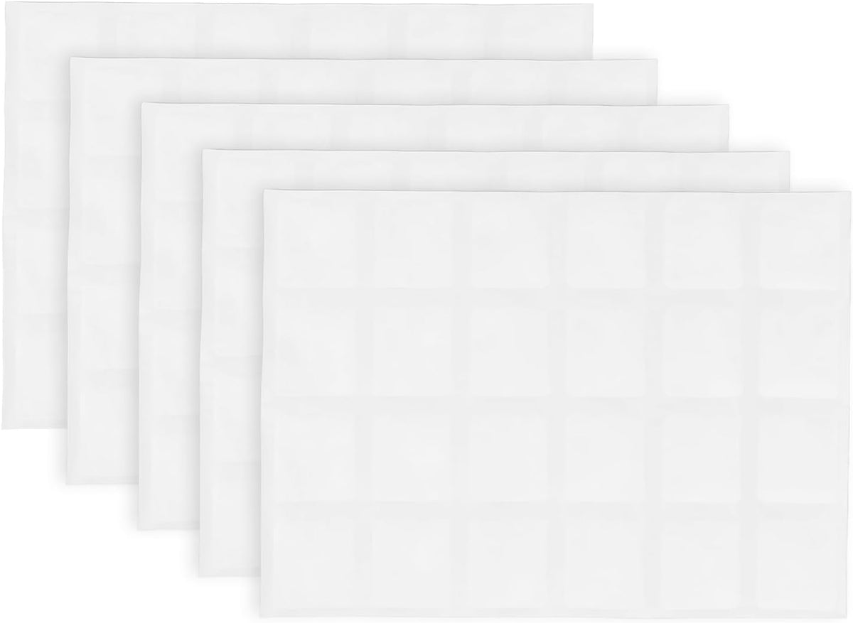 Dry Ice Packs for Shipping, 5PCS Reusable Long Lasting Cold Packs