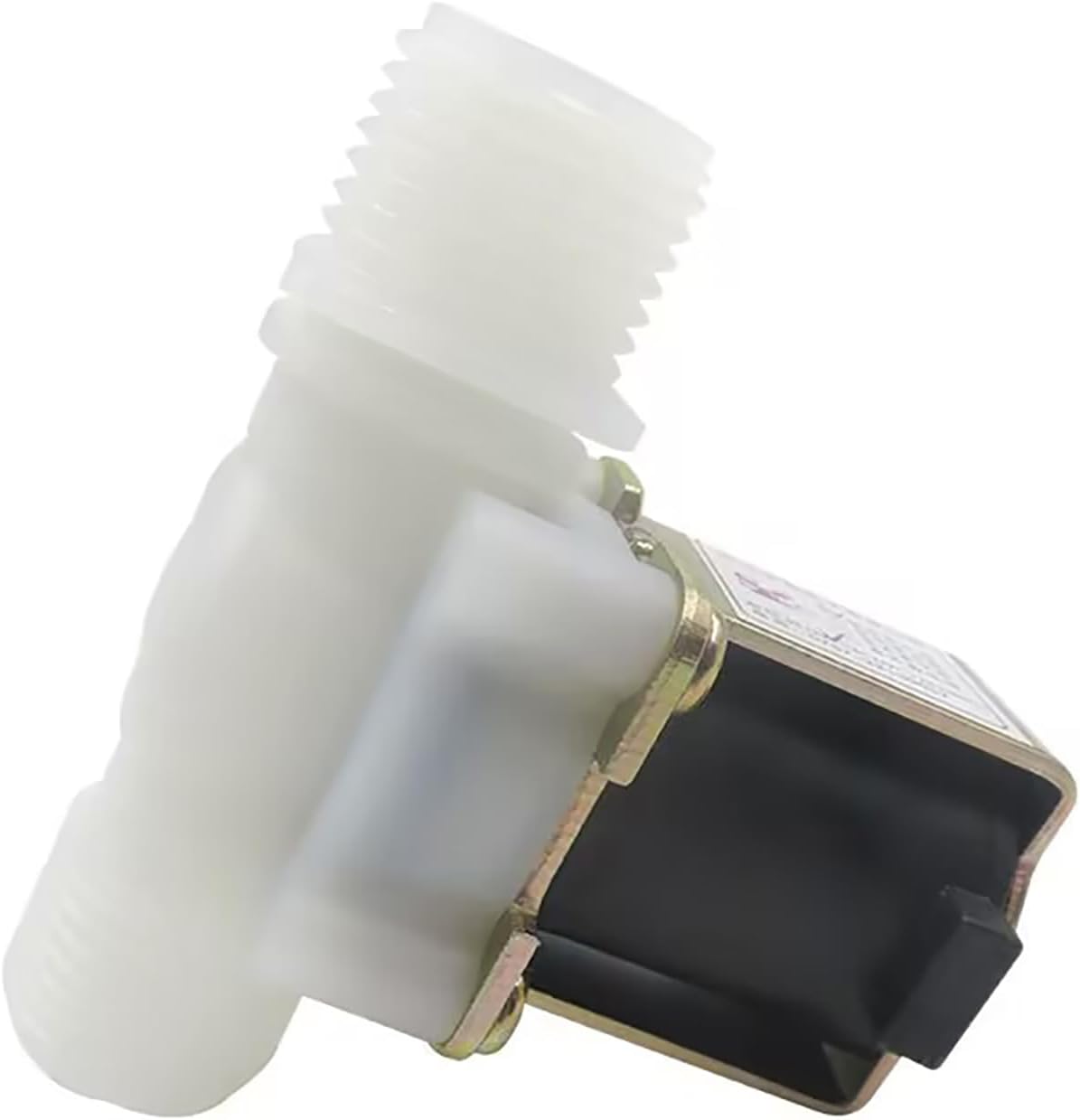 1/2" DC 12V Solenoid Valve N/C Normally Closed Water Inlet Flow Switch