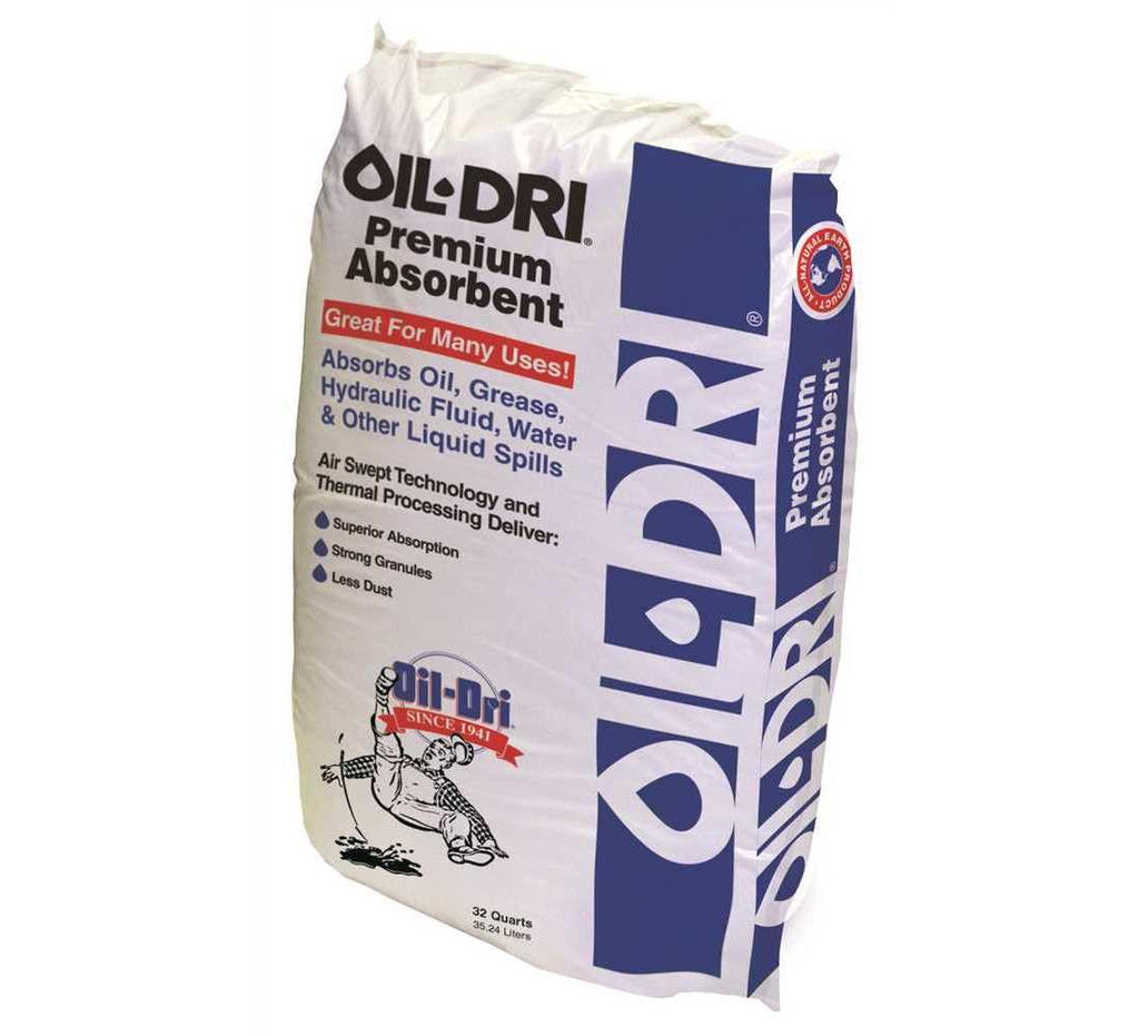 Oil ASORBENT OILDRI 40QT