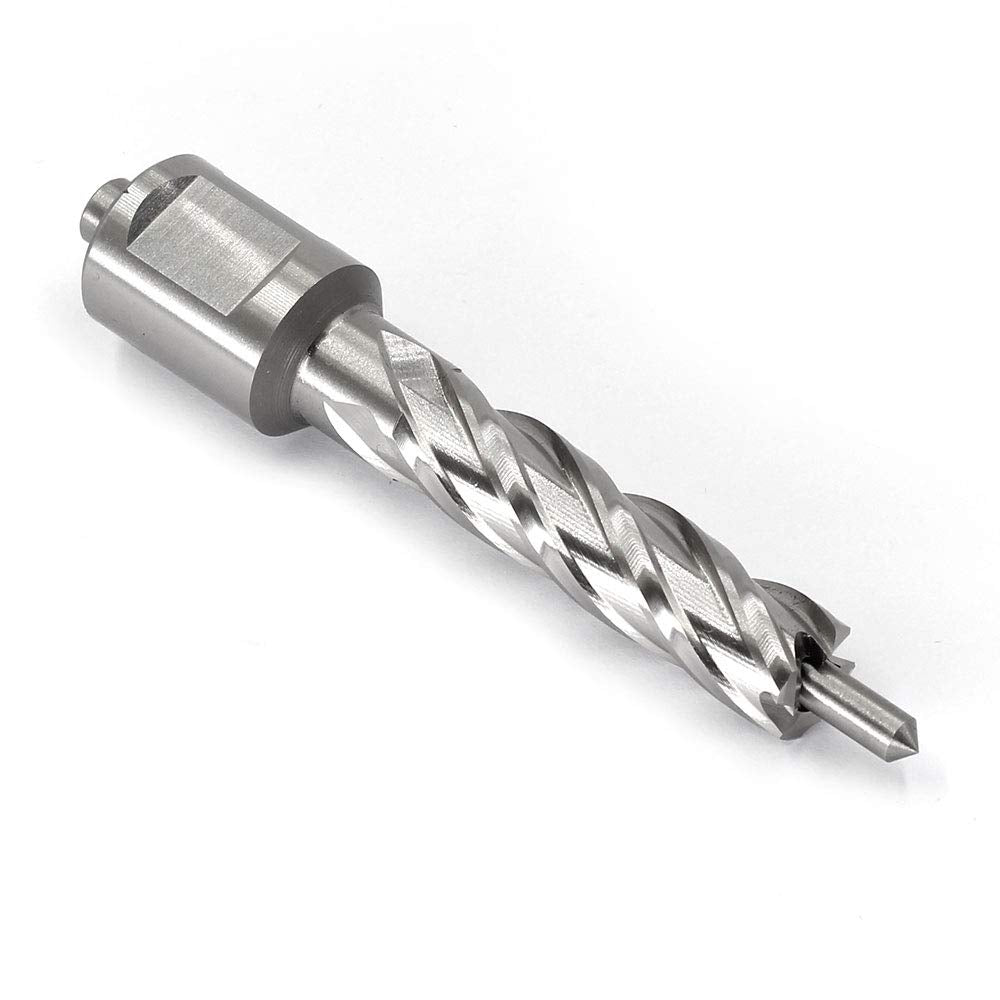 Annular Cutter JESTUOUS 3/4 Inch Weldon Shank 1/2 Cut Dia 2 Cut Depth