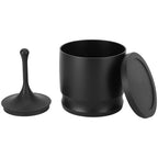 58mm Stainless Steel Coffee Tamper Picker, Blind Shaker with Mirror Bottom, Large Rounded Design, for Coffee Grinder
