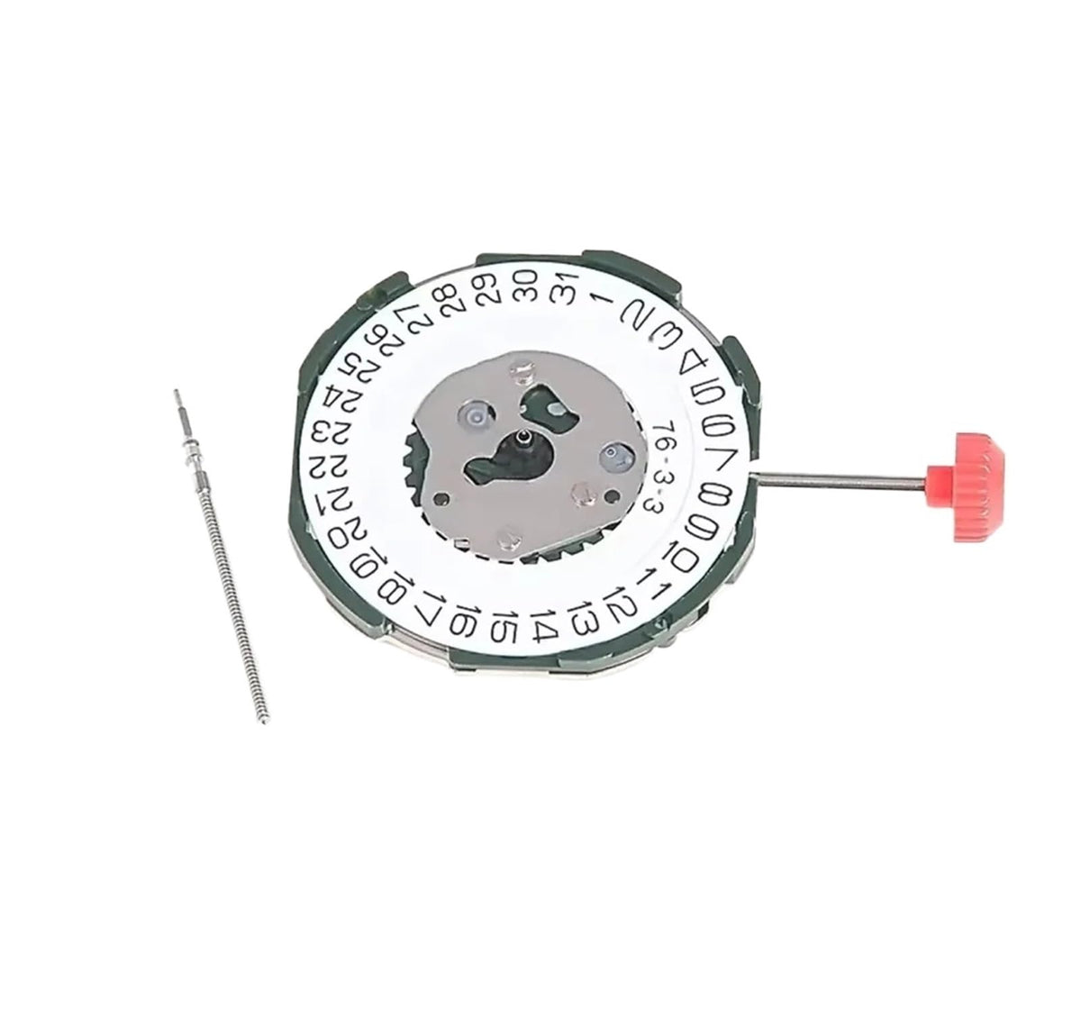 2115-3 Quartz Movement Standard with Date Display