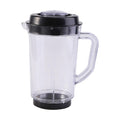 1L Blender Pitcher Jar with Lid Replacement Container
