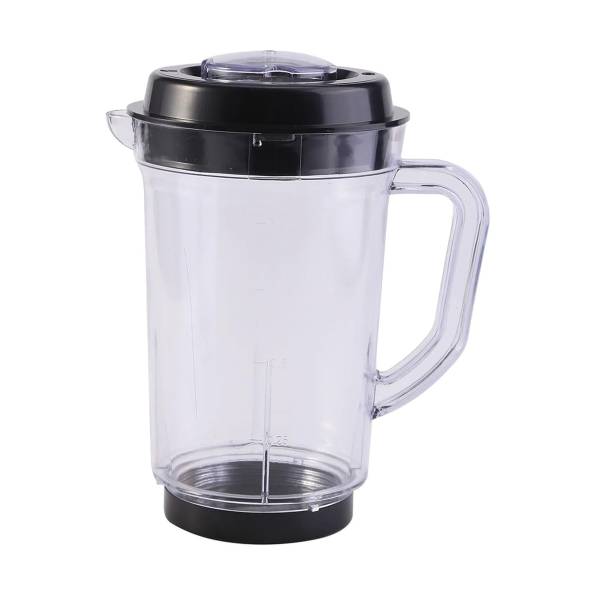 1L Blender Pitcher Jar with Lid Replacement Container