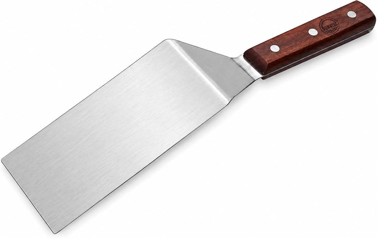 Stainless Steel Turner Spatula 6" x 3" Spatula