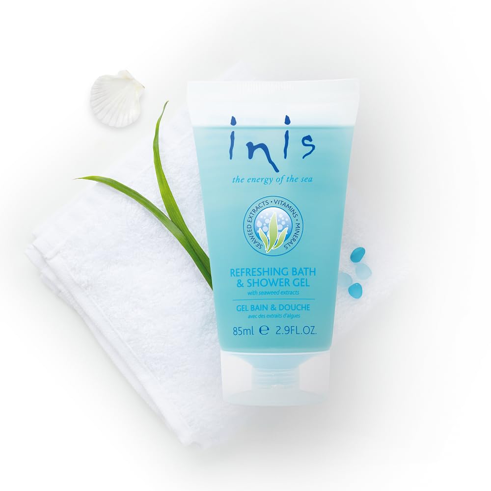 Travel Size Body Wash & Shower Gel, 2.9 fl oz