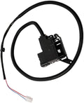 Easy to Install Washer Lid Lock Latch Switch Cable Wiring Part Replacement for Whirlpool WTW5010LWO, WTW5010LW1, WTW5015LWO, WTW5015LW1