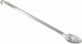 21" Stainless Steel Basting Perforated Spoon