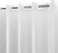 No Hook PEVA Shower Curtain or Liner, Standard Size 71 x 74, Frost | 8G Heavy Duty, Frosted Bathroom Shower Curtain