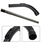 Adjustable Locking Extension Pipe Handle Set For Miele C1 C2 C3 Vacuum, Suction Control Adjustable Pipe Handle Assembly Vacuum Extension Wand Repair Parts