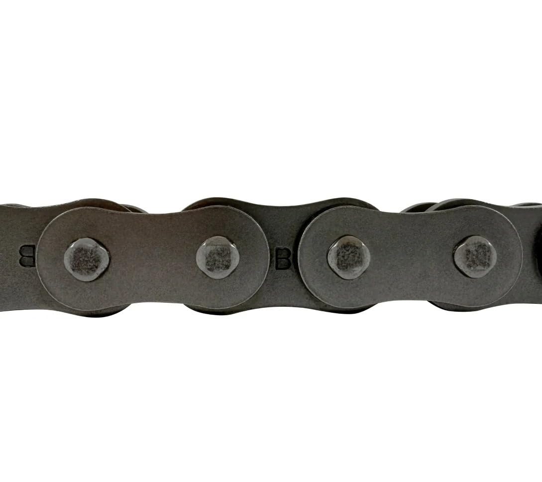 100-1R 10ft Section of #100 Roller Chain w Connecting Link