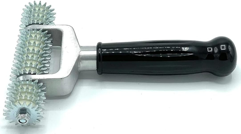 Carpet Seam Roller, 15 Star Wheel Grooming Roller for Seaming - ZY312