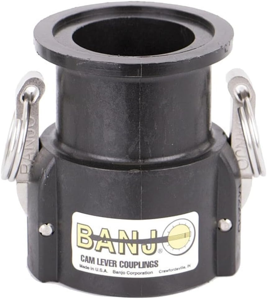 Banjo 2Inmanifold Flange X 2In Female Coupler M220D - 1 Each