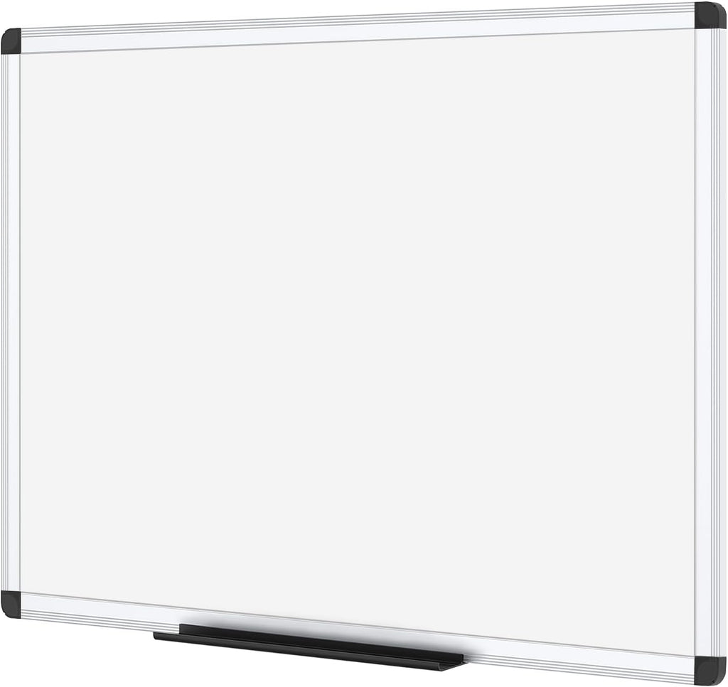 Magnetic Dry Erase Board, 36 X 24 Inches, Silver Aluminium Frame