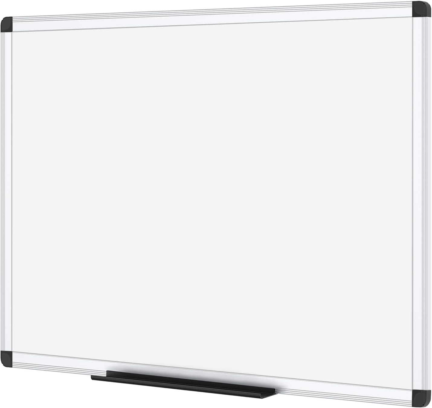 Magnetic Dry Erase Board, 36 X 24 Inches, Silver Aluminium Frame