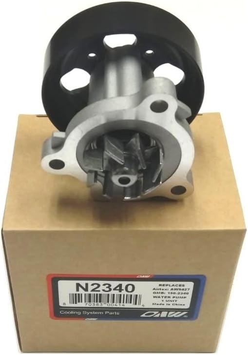 OAW N2340 Engine Water Pump for Nissan 2.5L-L4 QR25DE DOHC