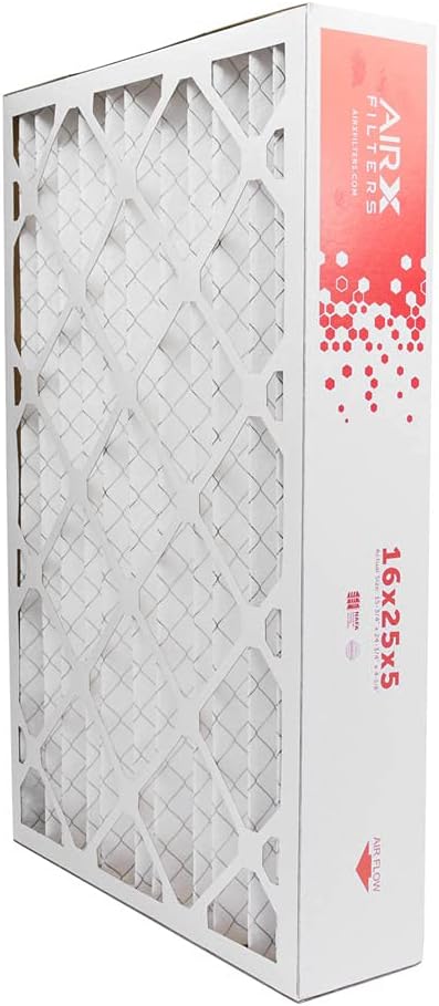 AIRx Filters 16x25x5 Furnace & AC Filter MERV 8 Fits Lennox X0583 X6670