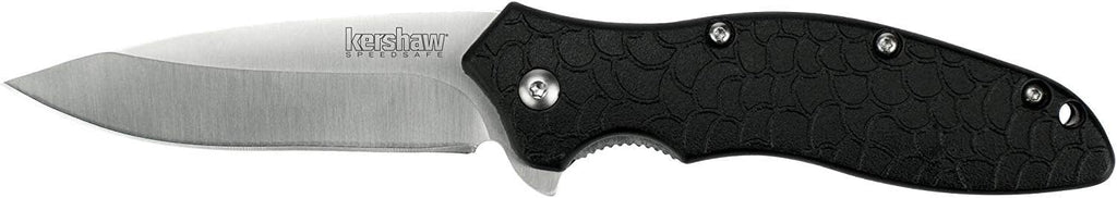 Oso Sweet EDC Pocketknife, 3" 8Cr13MoV Steel Drop Point Blade, Assisted Folder Opening with Flipper, Liner Lock