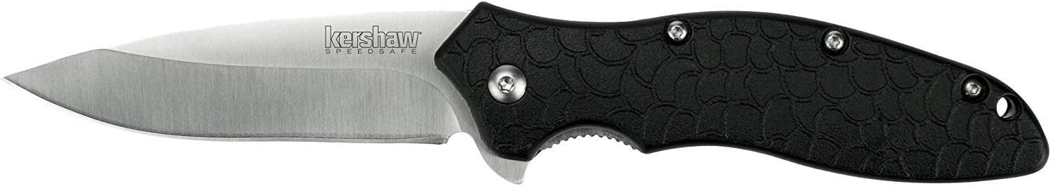 Oso Sweet EDC Pocketknife, 3" 8Cr13MoV Steel Drop Point Blade, Assisted Folder Opening with Flipper, Liner Lock