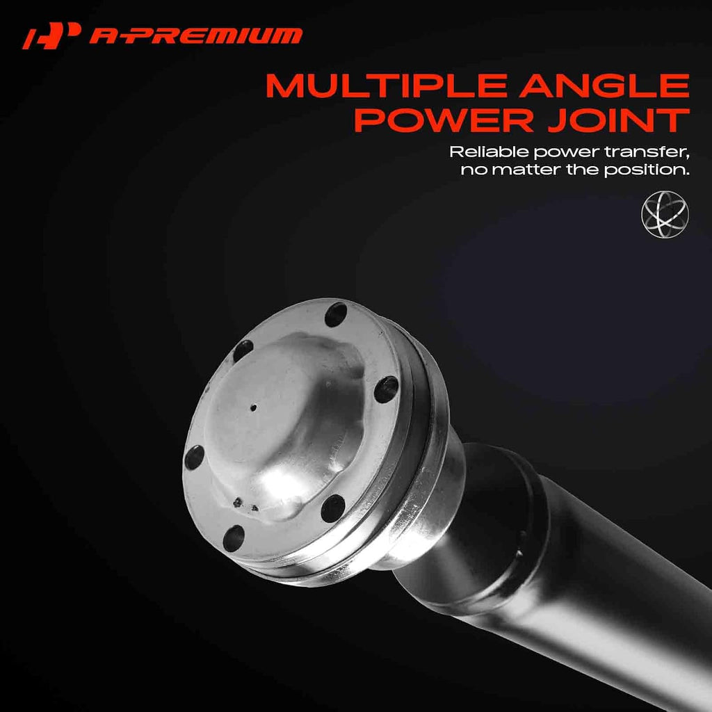 A-Premium Rear Drive Shaft Prop Shaft Driveshaft Assembly [Automatic Trans]