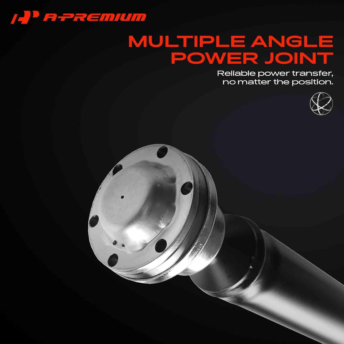 A-Premium Rear Drive Shaft Prop Shaft Driveshaft Assembly [Automatic Trans]