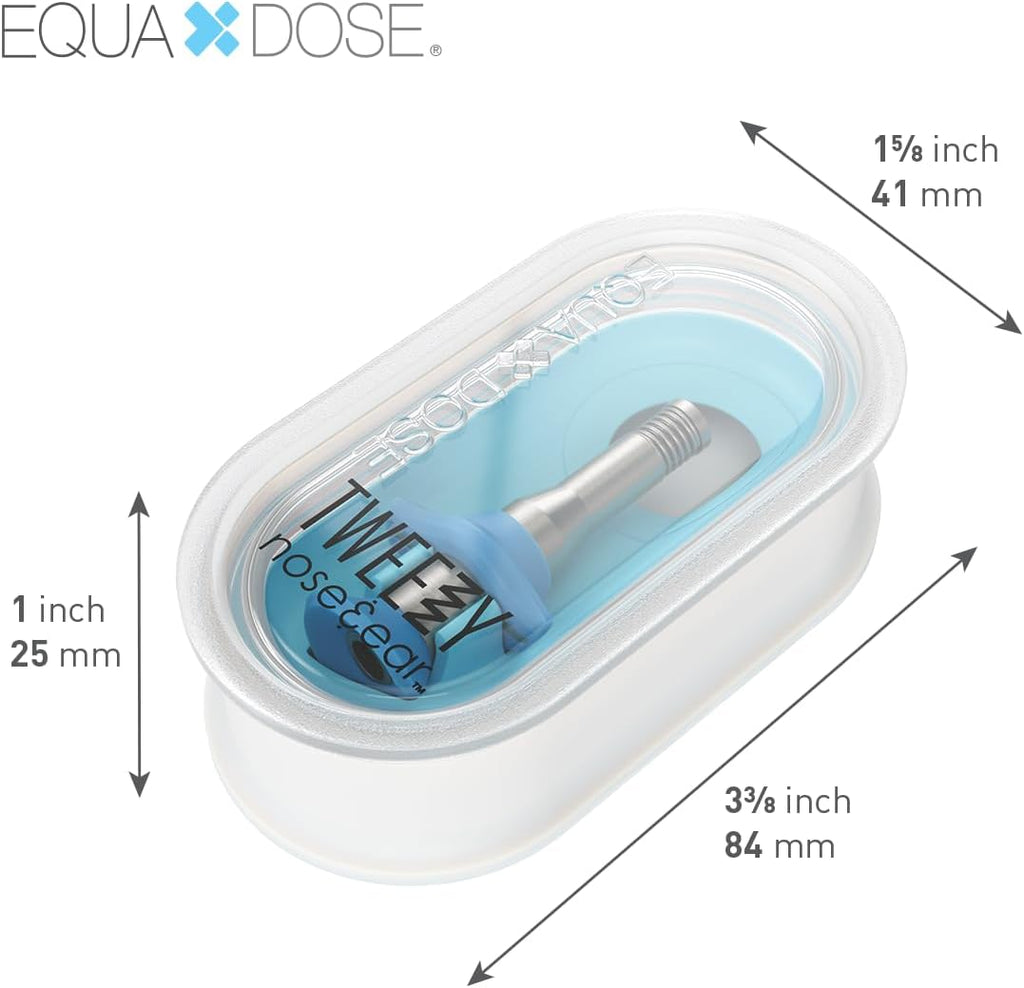 Tweezy Nose & Ear Hair Remover for Men & Women, Precision Grooming Tool for Pain-Free Hair Removal, Alternative to