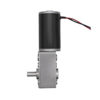 5840-36ZY DC 24V Worm Gear Metal Reducer Motor,Torque 100KG.CM, Speed 40