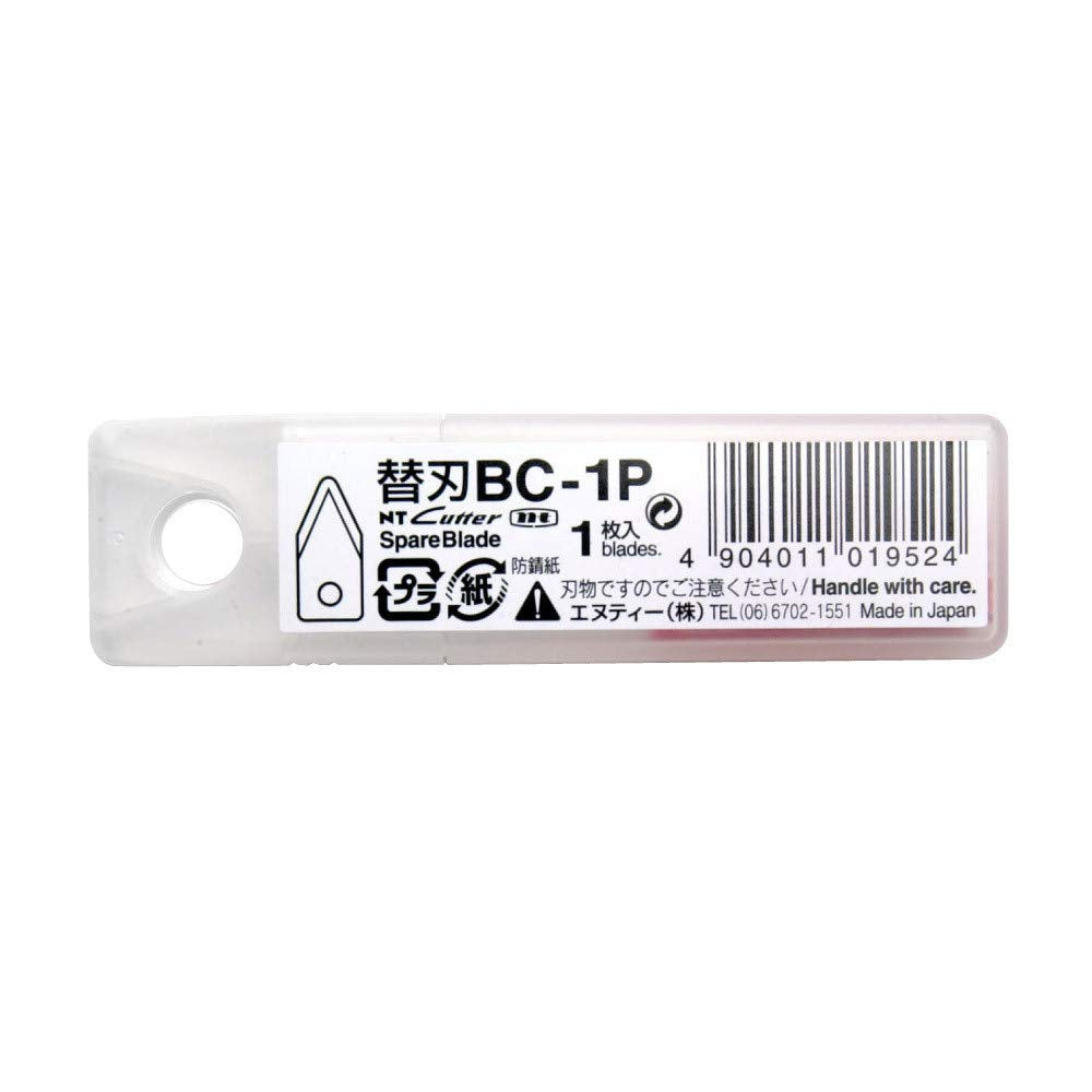 Double Edged Blade Utility Knife Blade (BC-1P)